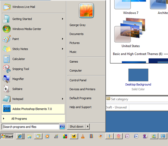 Turn Windows Features On Or Off Vista