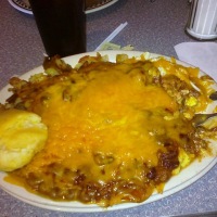 Rochester Garbage Plate from River City Diner