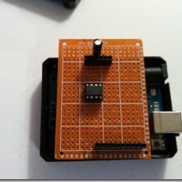 Build your own ATtiny85 programmer using an UNO